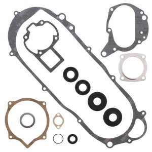 Kawasaki KFX80 Complete Gasket Kit - Vertex Pistons - Oil Seals - `03-`06